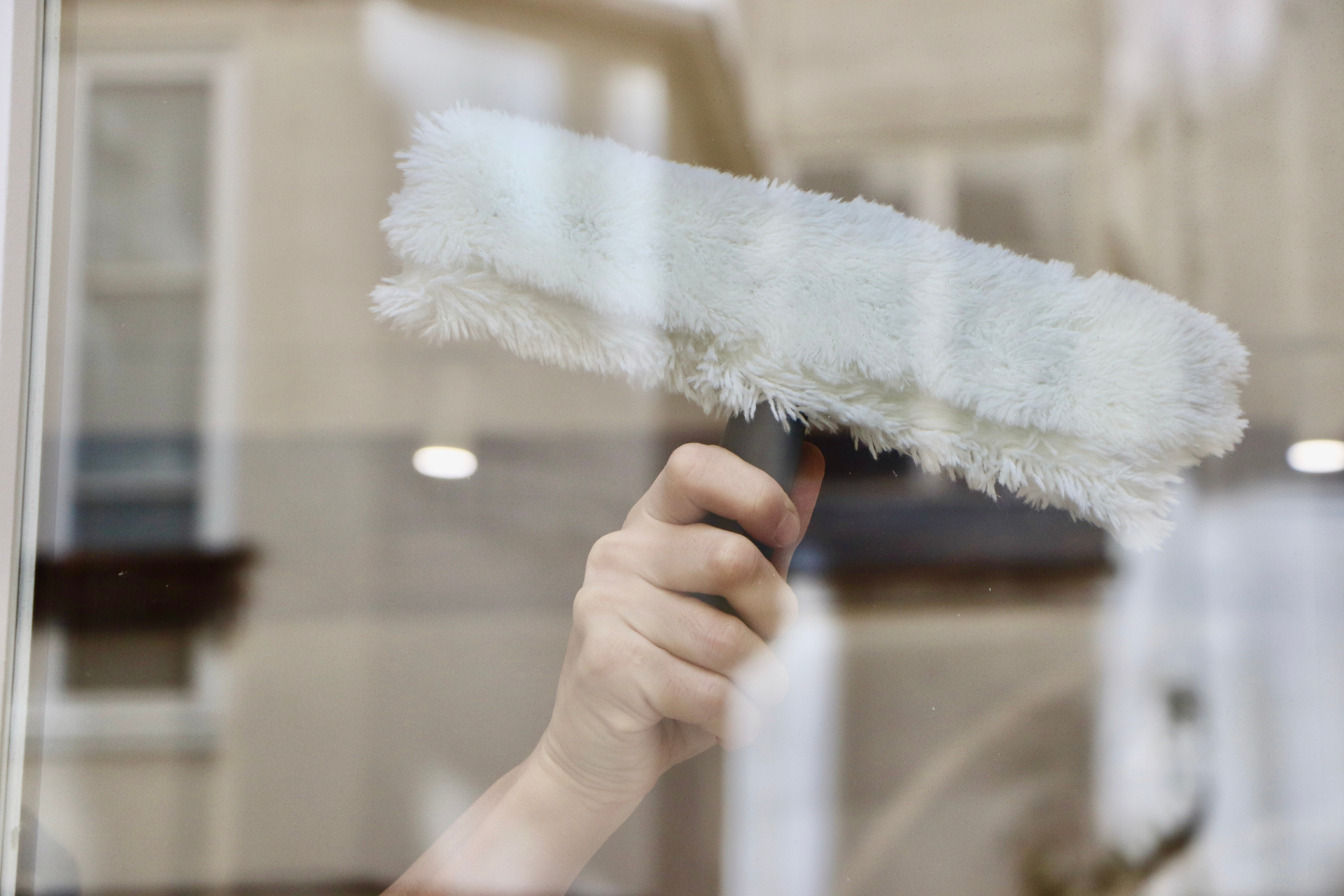 Nettoyage professionnel des vitres