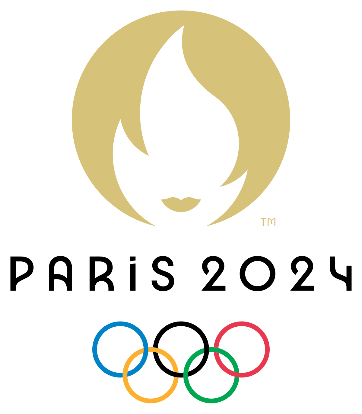 Paris 2024 logo